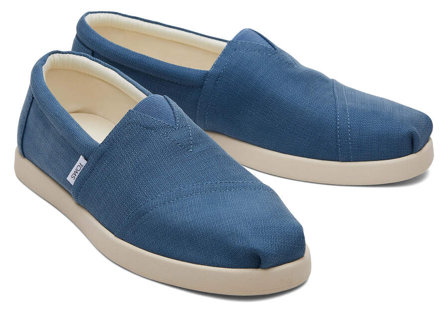 Toms Alp Fwd Espadrilles Herren Blau Schweiz | Bestellen Schweiz452-039