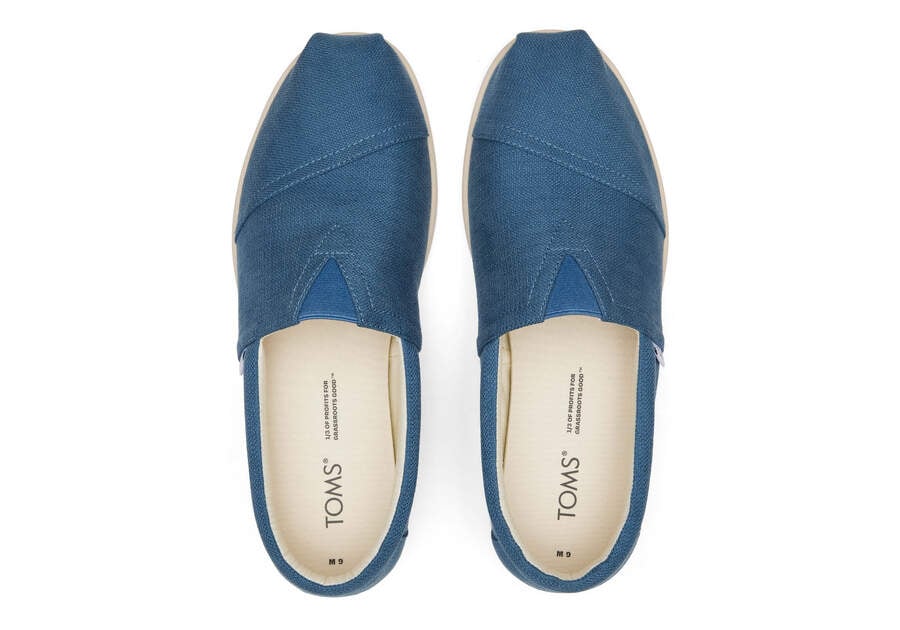 Toms Alp Fwd Espadrilles Herren Blau Schweiz | Bestellen Schweiz452-039