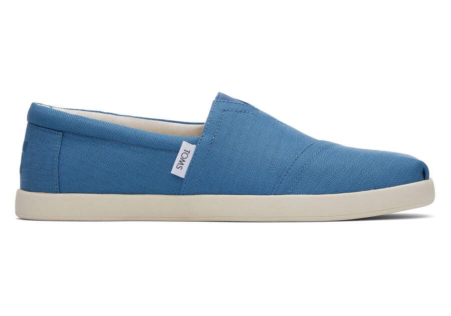 Toms Alp Fwd Espadrilles Herren Blau Schweiz | Bestellen Schweiz452-039