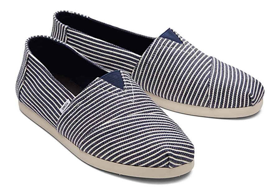 Toms Alpargata Alpargatas Herren Navy Schweiz | Bestellen Schweiz050-671