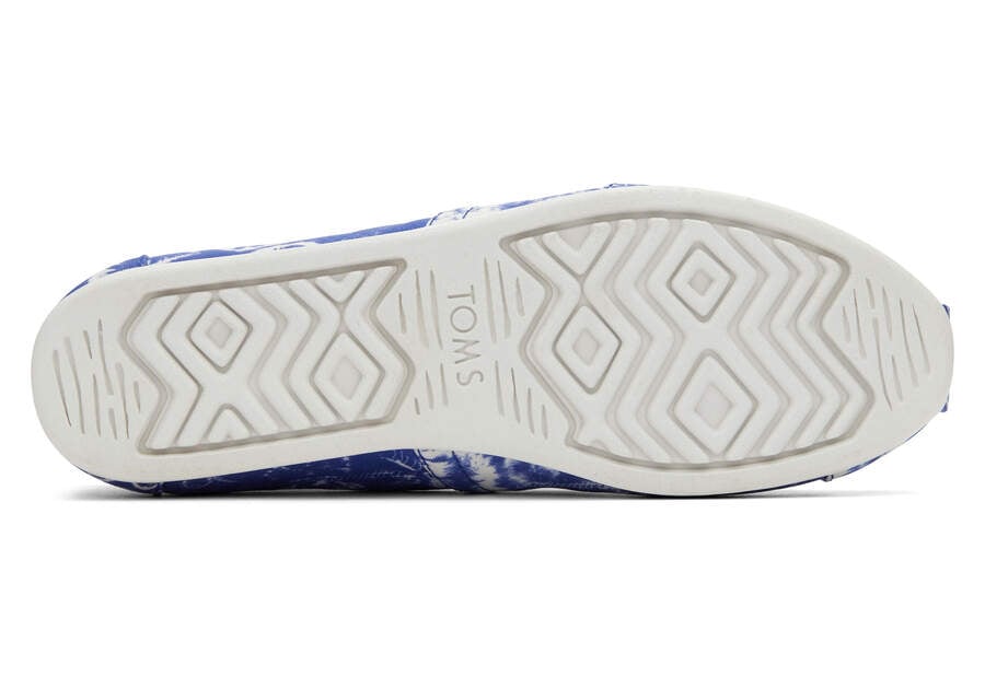 Toms Alpargata Batik Alpargatas Damen Blau Schweiz | Bestellen Schweiz507-998