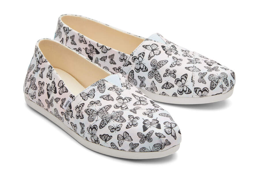 Toms Alpargata Butterflies Alpargatas Damen Rosa Schweiz | Bestellen Schweiz070-362