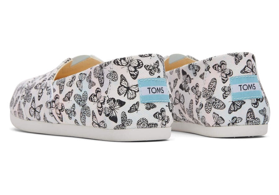 Toms Alpargata Butterflies Alpargatas Damen Rosa Schweiz | Bestellen Schweiz070-362