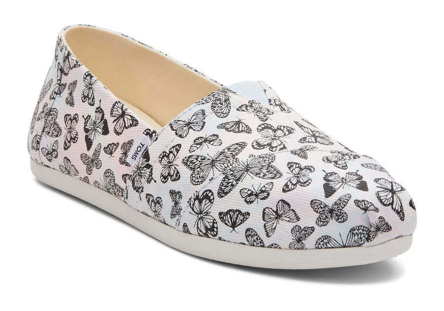 Toms Alpargata Butterflies Alpargatas Damen Rosa Schweiz | Bestellen Schweiz070-362