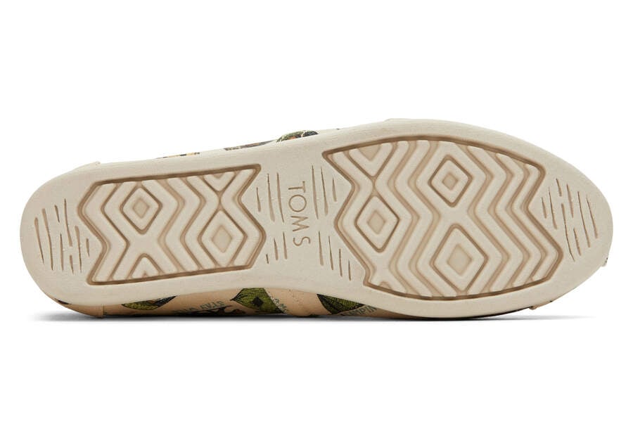 Toms Alpargata Camping Alpargatas Damen Beige Schweiz | Bestellen Schweiz587-103