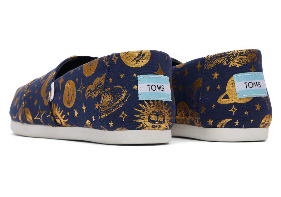 Toms Alpargata Celestial Alpargatas Damen Navy Schweiz | Bestellen Schweiz417-542