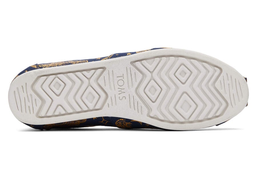 Toms Alpargata Celestial Alpargatas Damen Navy Schweiz | Bestellen Schweiz417-542