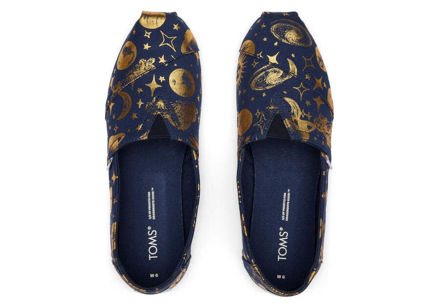 Toms Alpargata Celestial Alpargatas Damen Navy Schweiz | Bestellen Schweiz417-542