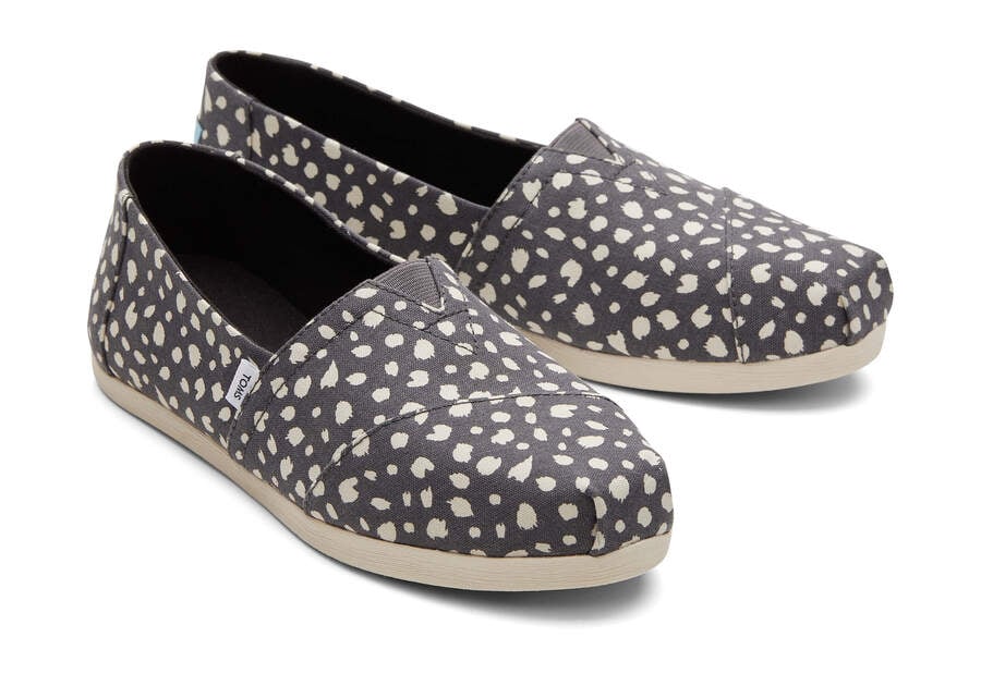 Toms Alpargata Cheetah Alpargatas Damen Grau Schweiz | Bestellen Schweiz254-317