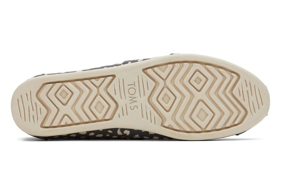 Toms Alpargata Cheetah Alpargatas Damen Grau Schweiz | Bestellen Schweiz254-317