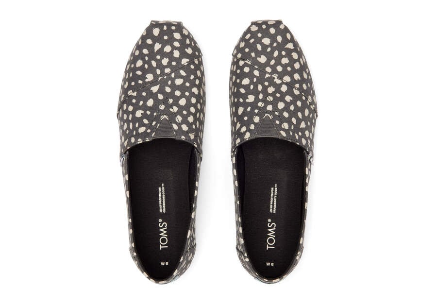 Toms Alpargata Cheetah Alpargatas Damen Grau Schweiz | Bestellen Schweiz254-317