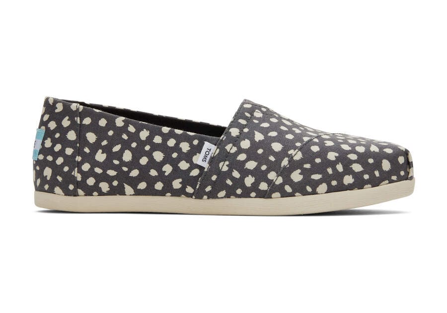 Toms Alpargata Cheetah Alpargatas Damen Grau Schweiz | Bestellen Schweiz254-317