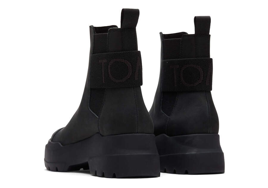 Toms Alpargata Combat Boot Stiefel Damen Schwarz Schweiz | Bestellen Schweiz732-097