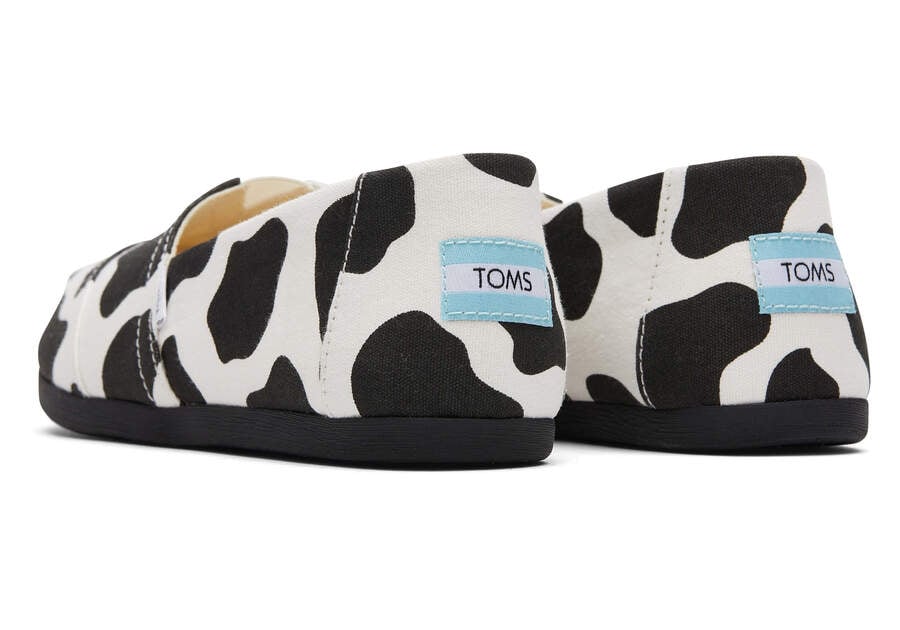 Toms Alpargata Cow Alpargatas Damen Schwarz Schweiz | Bestellen Schweiz813-016