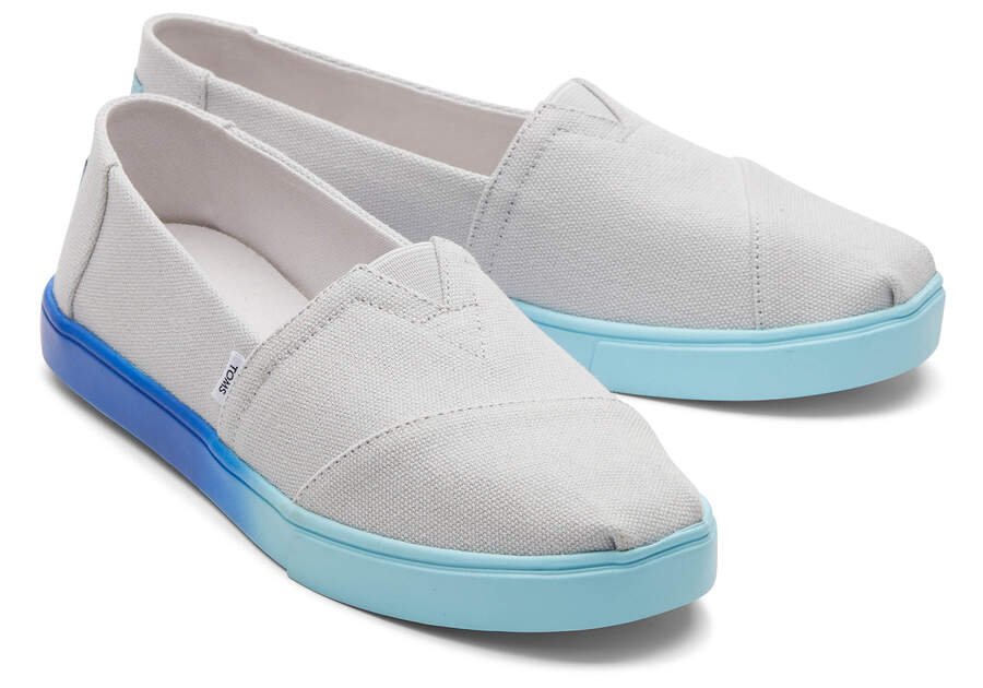 Toms Alpargata Cupsole Slip On Alpargatas Damen Blau Schweiz | Bestellen Schweiz929-022