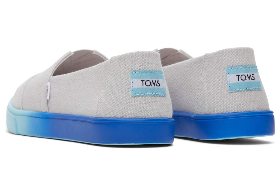 Toms Alpargata Cupsole Slip On Alpargatas Damen Blau Schweiz | Bestellen Schweiz929-022