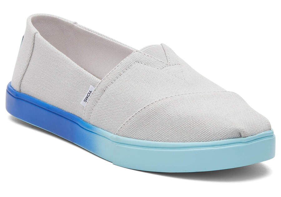 Toms Alpargata Cupsole Slip On Alpargatas Damen Blau Schweiz | Bestellen Schweiz929-022