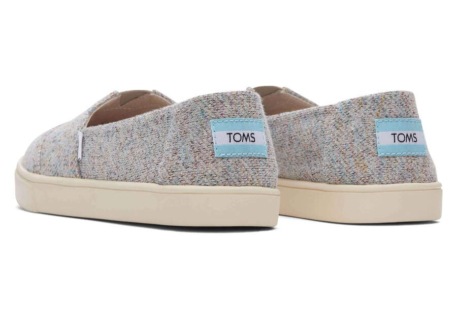 Toms Alpargata Cupsole Slip On Slip On Damen Hellgrau Metal Schweiz | Bestellen Schweiz175-249