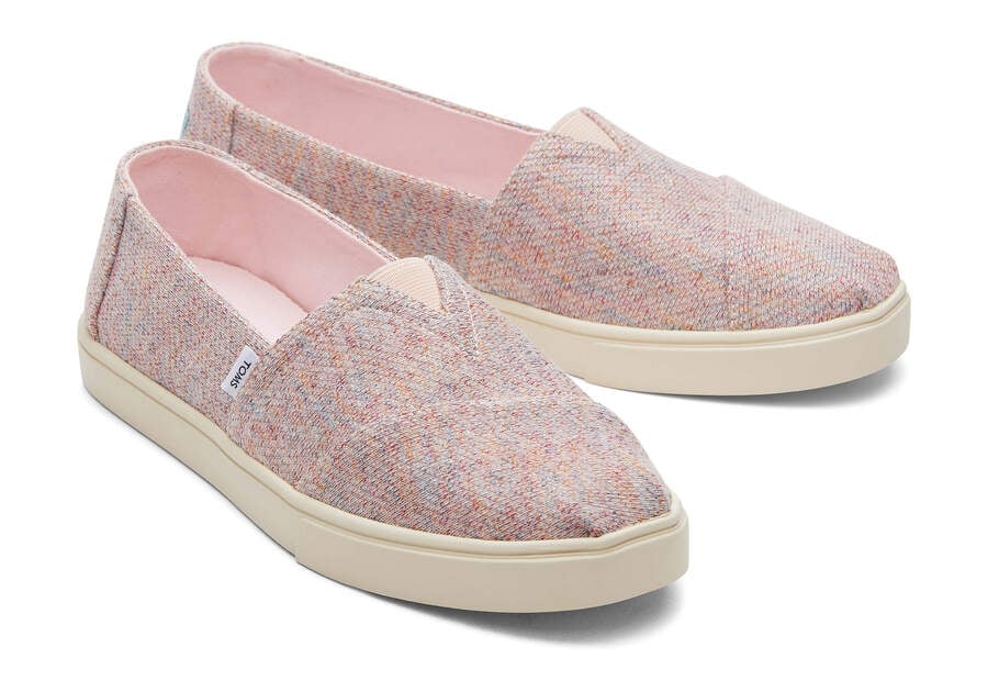 Toms Alpargata Cupsole Slip On Slip On Damen Rosa Metal Schweiz | Bestellen Schweiz655-965