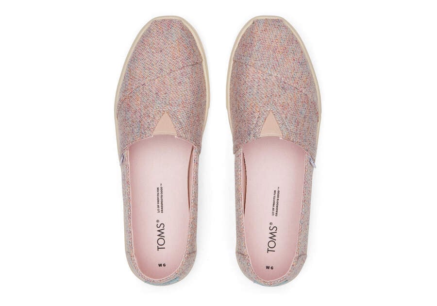 Toms Alpargata Cupsole Slip On Slip On Damen Rosa Metal Schweiz | Bestellen Schweiz655-965