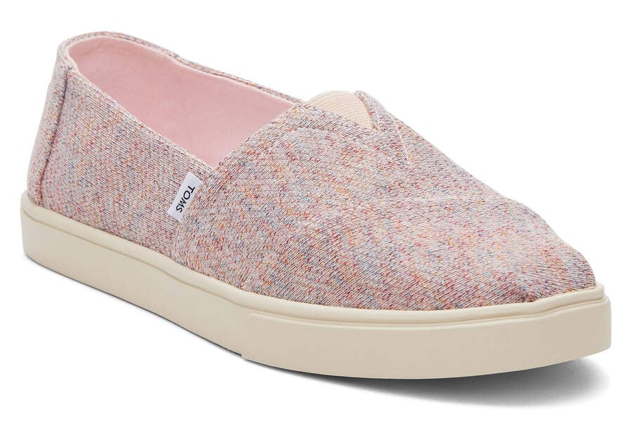 Toms Alpargata Cupsole Slip On Slip On Damen Rosa Metal Schweiz | Bestellen Schweiz655-965