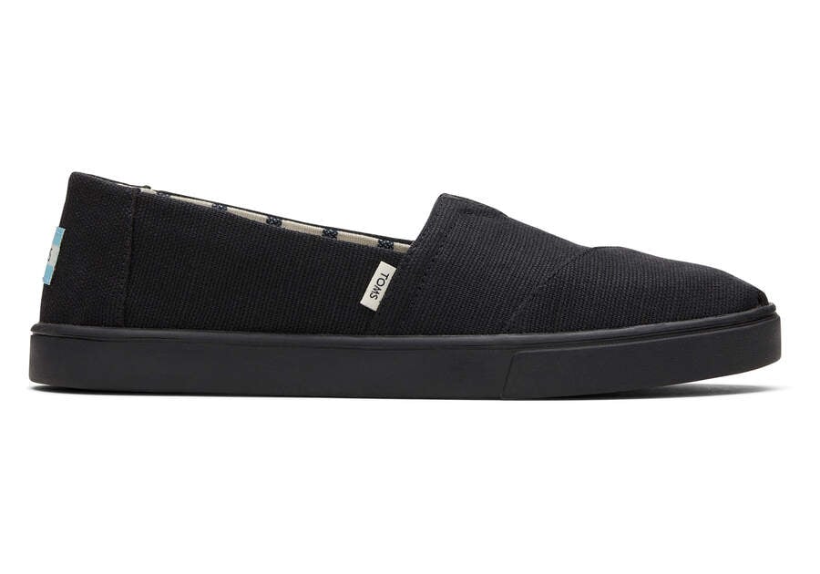 Toms Alpargata Cupsole Slip On Slip On Damen Schwarz Schweiz | Bestellen Schweiz855-588