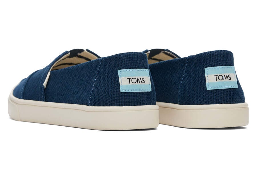 Toms Alpargata Cupsole Slip On Slip On Damen Blau Schweiz | Bestellen Schweiz893-169