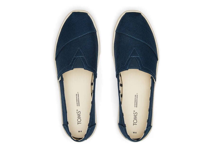 Toms Alpargata Cupsole Slip On Slip On Damen Blau Schweiz | Bestellen Schweiz893-169