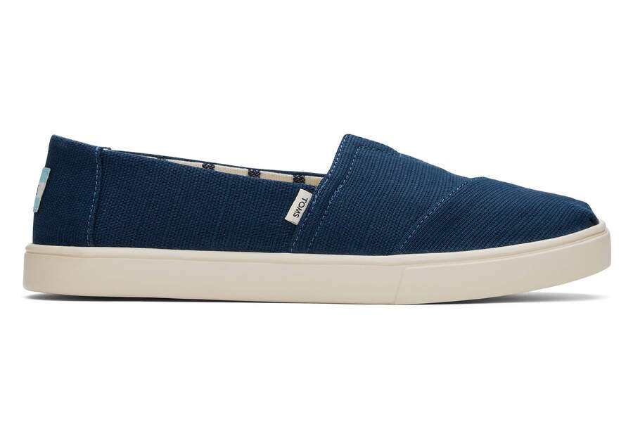 Toms Alpargata Cupsole Slip On Slip On Damen Blau Schweiz | Bestellen Schweiz893-169