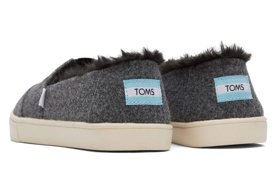 Toms Alpargata Cupsole Slip On Sneakers Damen Grau Schweiz | Bestellen Schweiz168-240