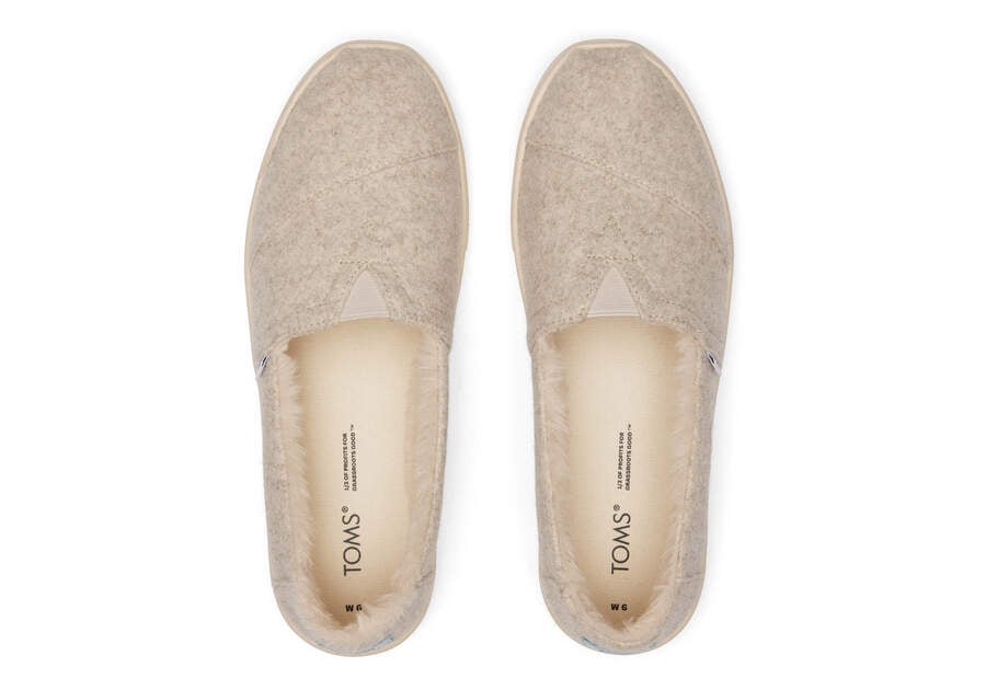 Toms Alpargata Cupsole Slip On Sneakers Damen Beige Schweiz | Bestellen Schweiz221-620