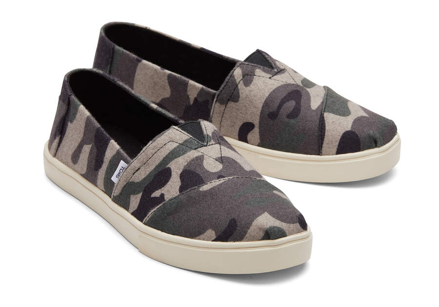 Toms Alpargata Cupsole Slip On Sneakers Damen Camouflage Schweiz | Bestellen Schweiz829-989