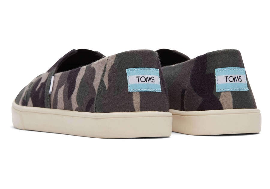 Toms Alpargata Cupsole Slip On Sneakers Damen Camouflage Schweiz | Bestellen Schweiz829-989