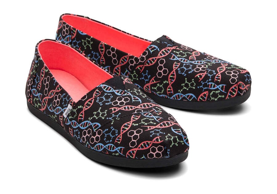 Toms Alpargata DNA Alpargatas Damen Schwarz Dunkel Schweiz | Bestellen Schweiz906-962