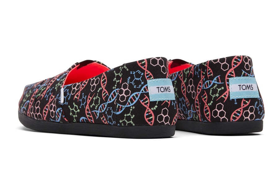 Toms Alpargata DNA Alpargatas Damen Schwarz Dunkel Schweiz | Bestellen Schweiz906-962