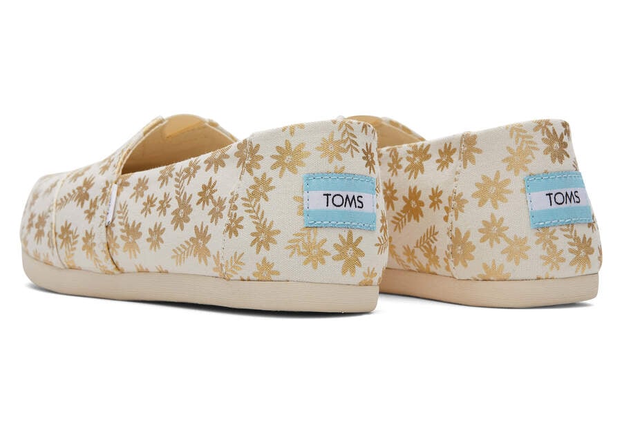 Toms Alpargata Floral Blooms Alpargatas Damen Beige Schweiz | Bestellen Schweiz400-351