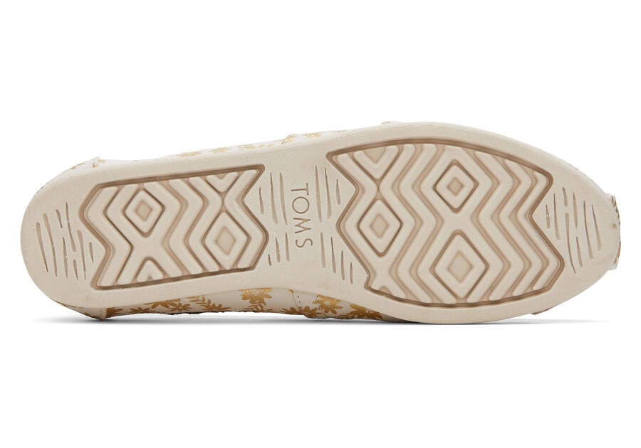 Toms Alpargata Floral Blooms Alpargatas Damen Beige Schweiz | Bestellen Schweiz400-351