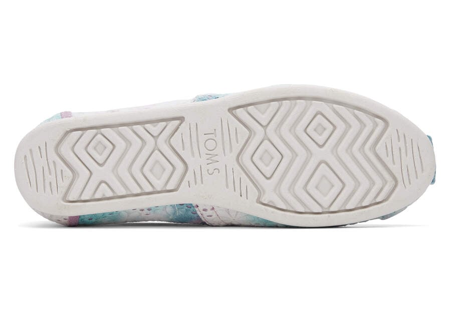 Toms Alpargata Floral Eyelets Alpargatas Damen Lila Schweiz | Bestellen Schweiz231-760