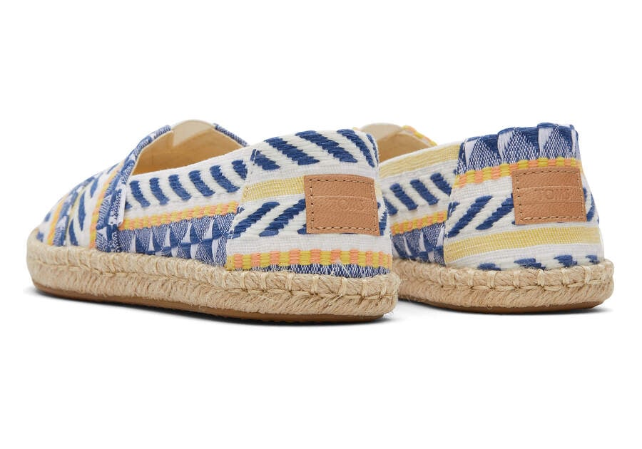 Toms Alpargata Global Jaquard Rope Espadrilles Espadrilles Damen Mehrfarbig Schweiz | Bestellen Schweiz649-247