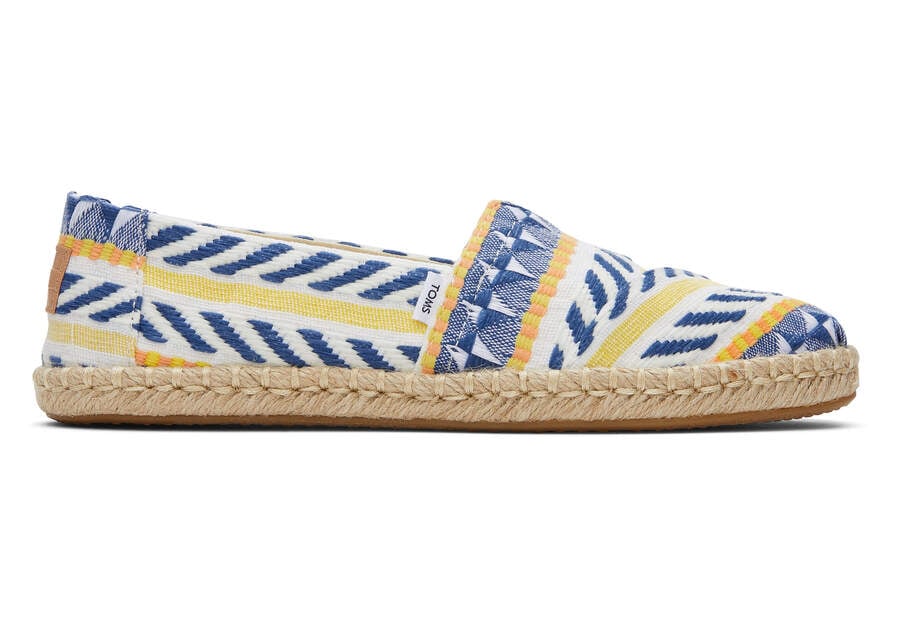 Toms Alpargata Global Jaquard Rope Espadrilles Espadrilles Damen Mehrfarbig Schweiz | Bestellen Schweiz649-247