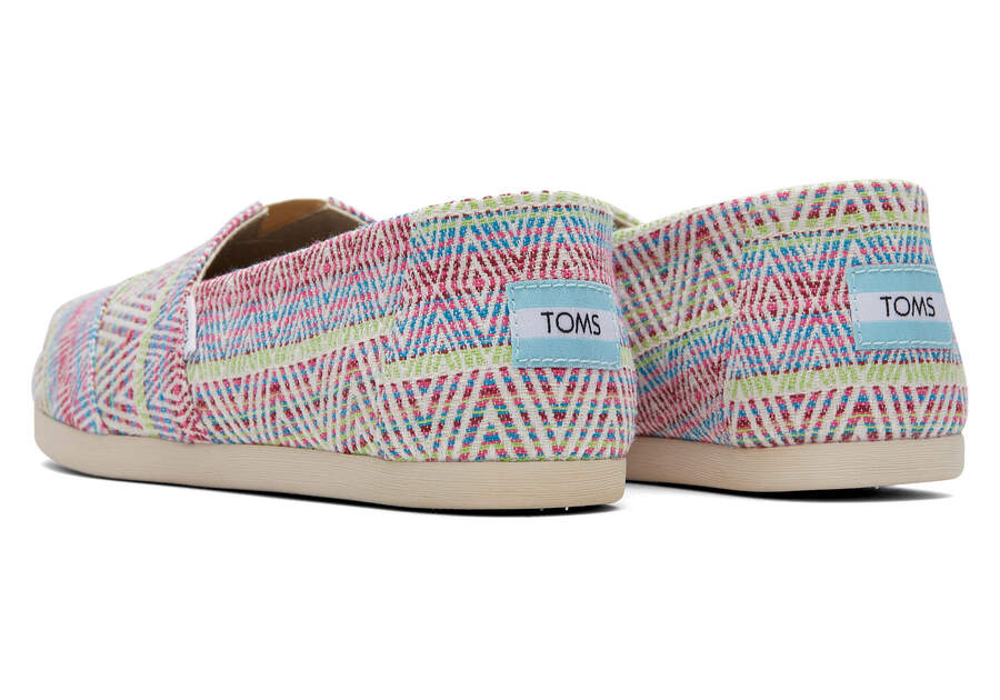 Toms Alpargata Global Woven Alpargatas Damen Mehrfarbig Schweiz | Bestellen Schweiz144-344