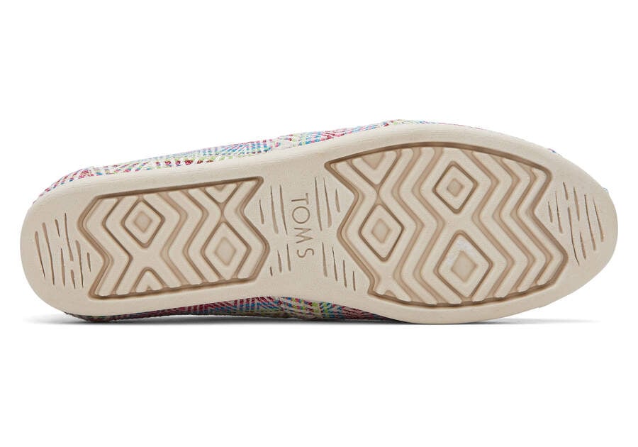 Toms Alpargata Global Woven Alpargatas Damen Mehrfarbig Schweiz | Bestellen Schweiz144-344