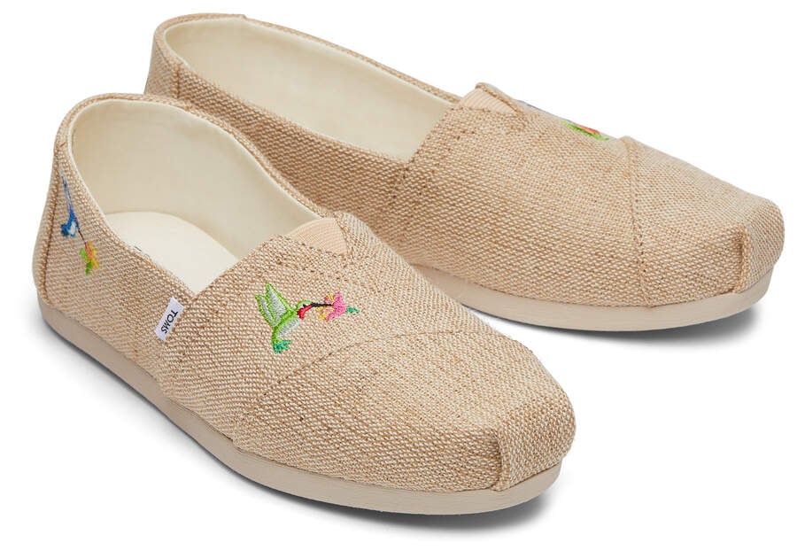 Toms Alpargata Hummingbirds Alpargatas Damen Braun Schweiz | Bestellen Schweiz073-368