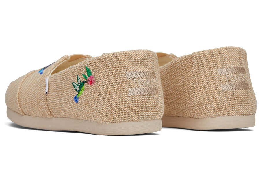 Toms Alpargata Hummingbirds Alpargatas Damen Braun Schweiz | Bestellen Schweiz073-368