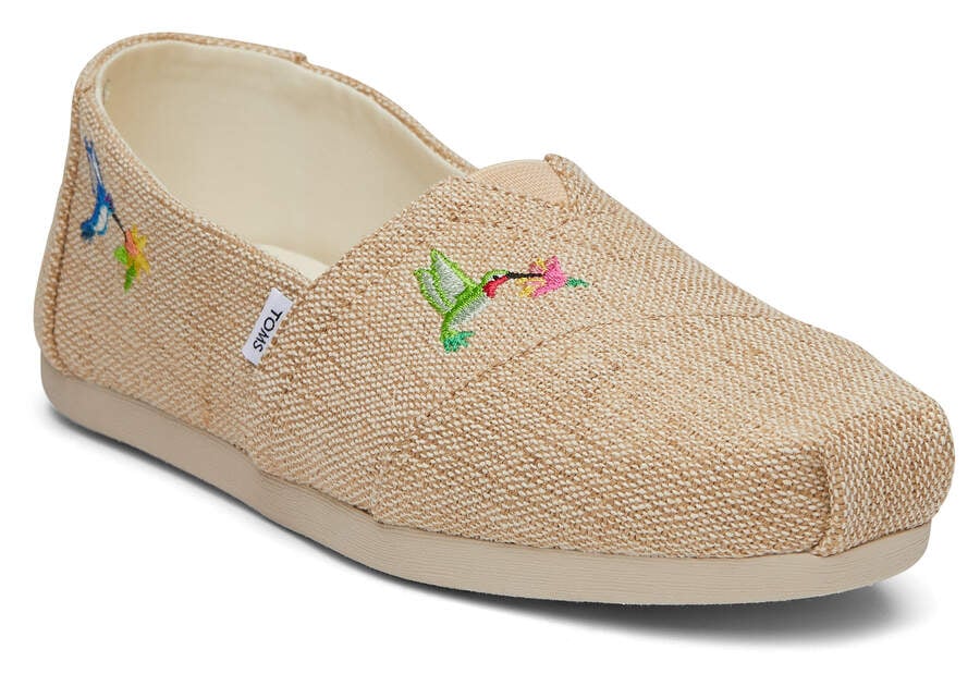 Toms Alpargata Hummingbirds Alpargatas Damen Braun Schweiz | Bestellen Schweiz073-368