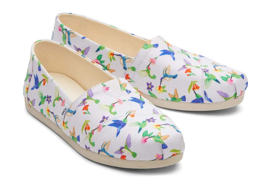 Toms Alpargata Hummingbirds Alpargatas Damen Grau Schweiz | Bestellen Schweiz298-883