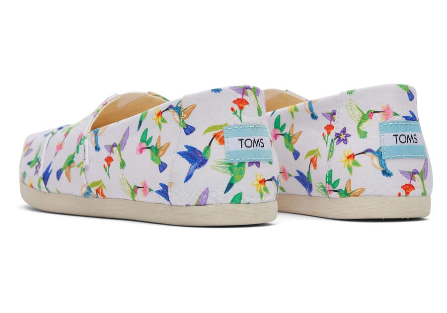 Toms Alpargata Hummingbirds Alpargatas Damen Grau Schweiz | Bestellen Schweiz298-883