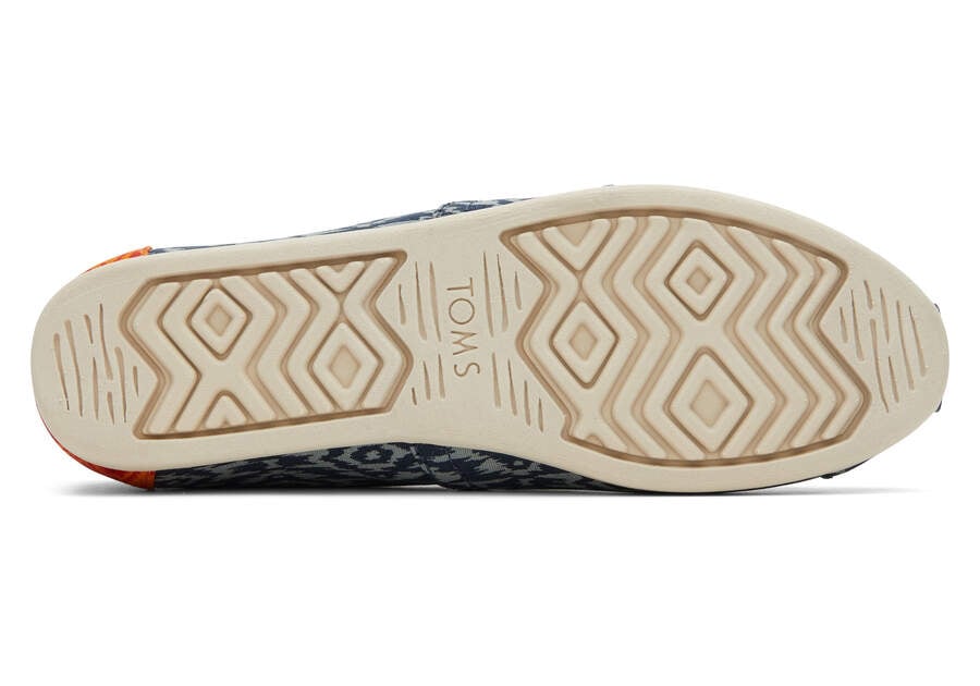 Toms Alpargata Ikat Diamonds Alpargatas Damen Blau Schweiz | Bestellen Schweiz572-734