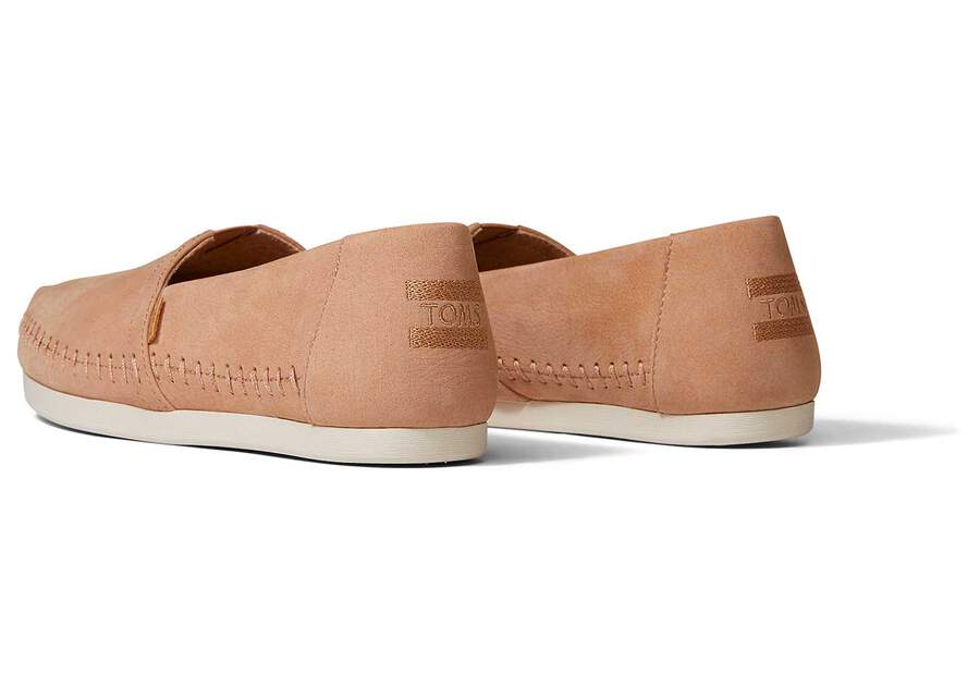 Toms Alpargata Leder Alpargatas Damen Orange Braun Schweiz | Bestellen Schweiz201-794