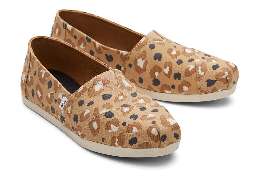 Toms Alpargata Leopard Alpargatas Damen Braun Leopard Schweiz | Bestellen Schweiz987-297